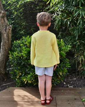 Chemise Malo Jaune Citron