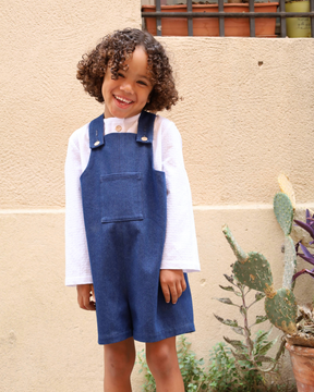 Salopette Lou  en jean