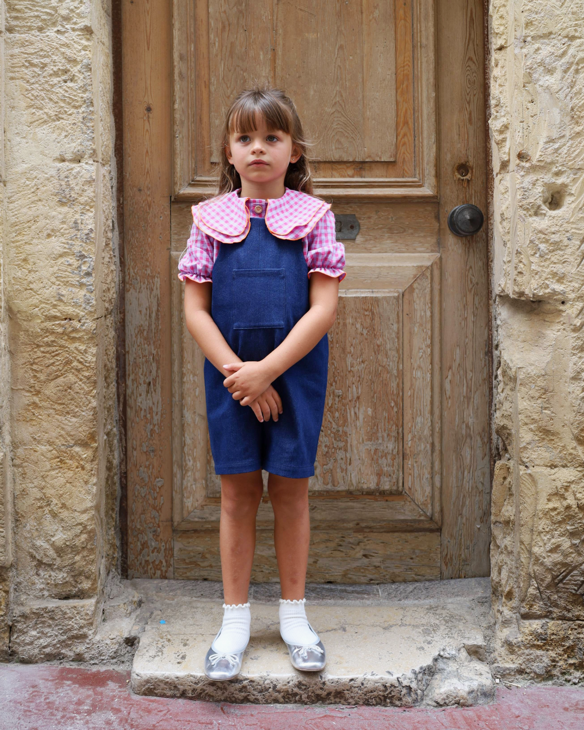 Salopette Lou  en jean