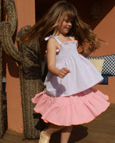 Jupe Lili Framboise
