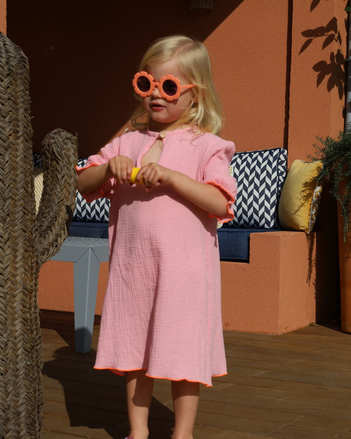 Robe Lyanna Framboise
