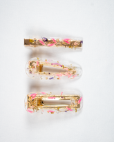 Lot de 3 barrettes