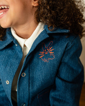 Veste en jean Gaston