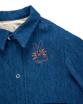 Veste en jean Gaston